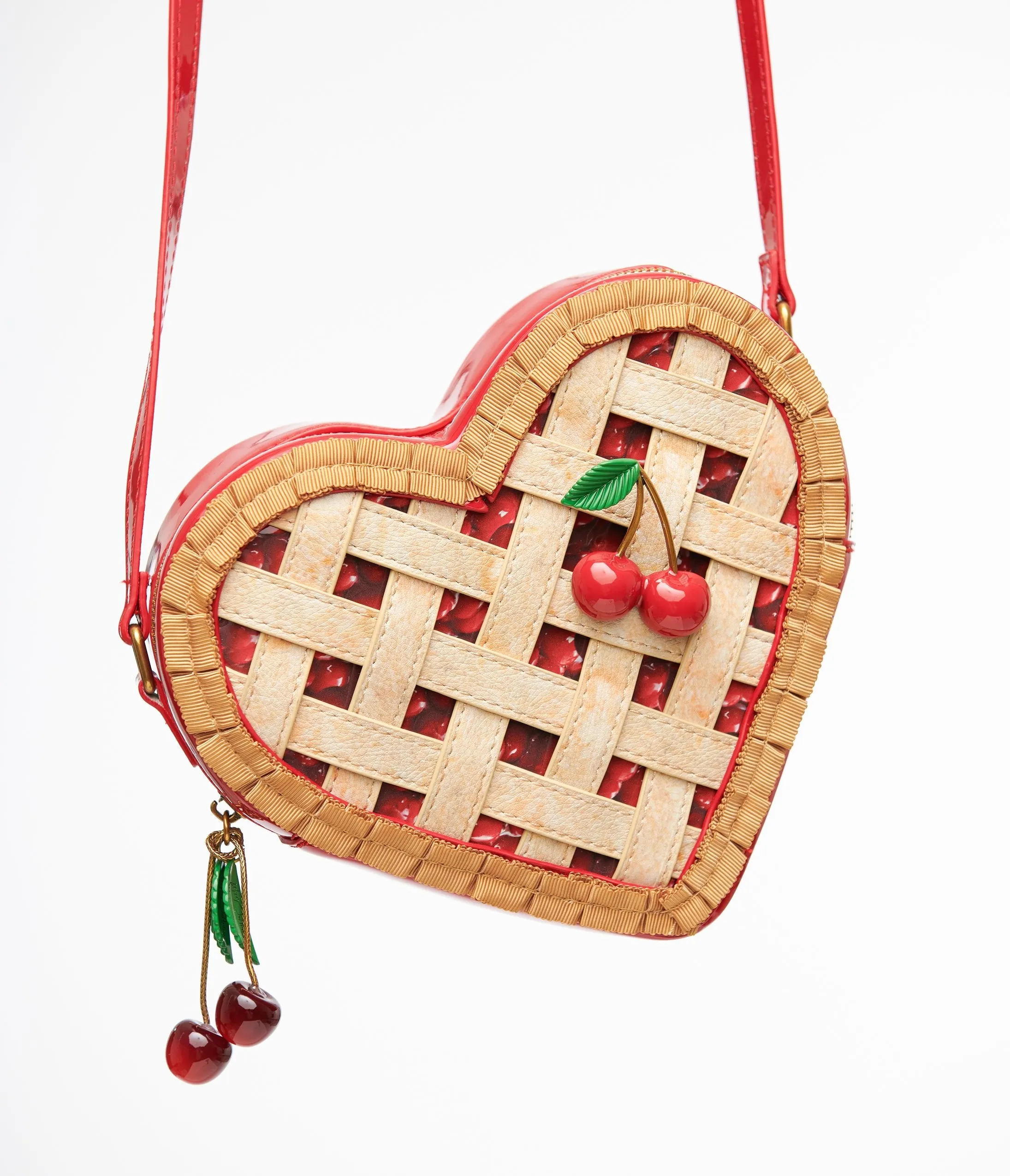 Betsey Johnson Sweet As Cherry Pie Handbag