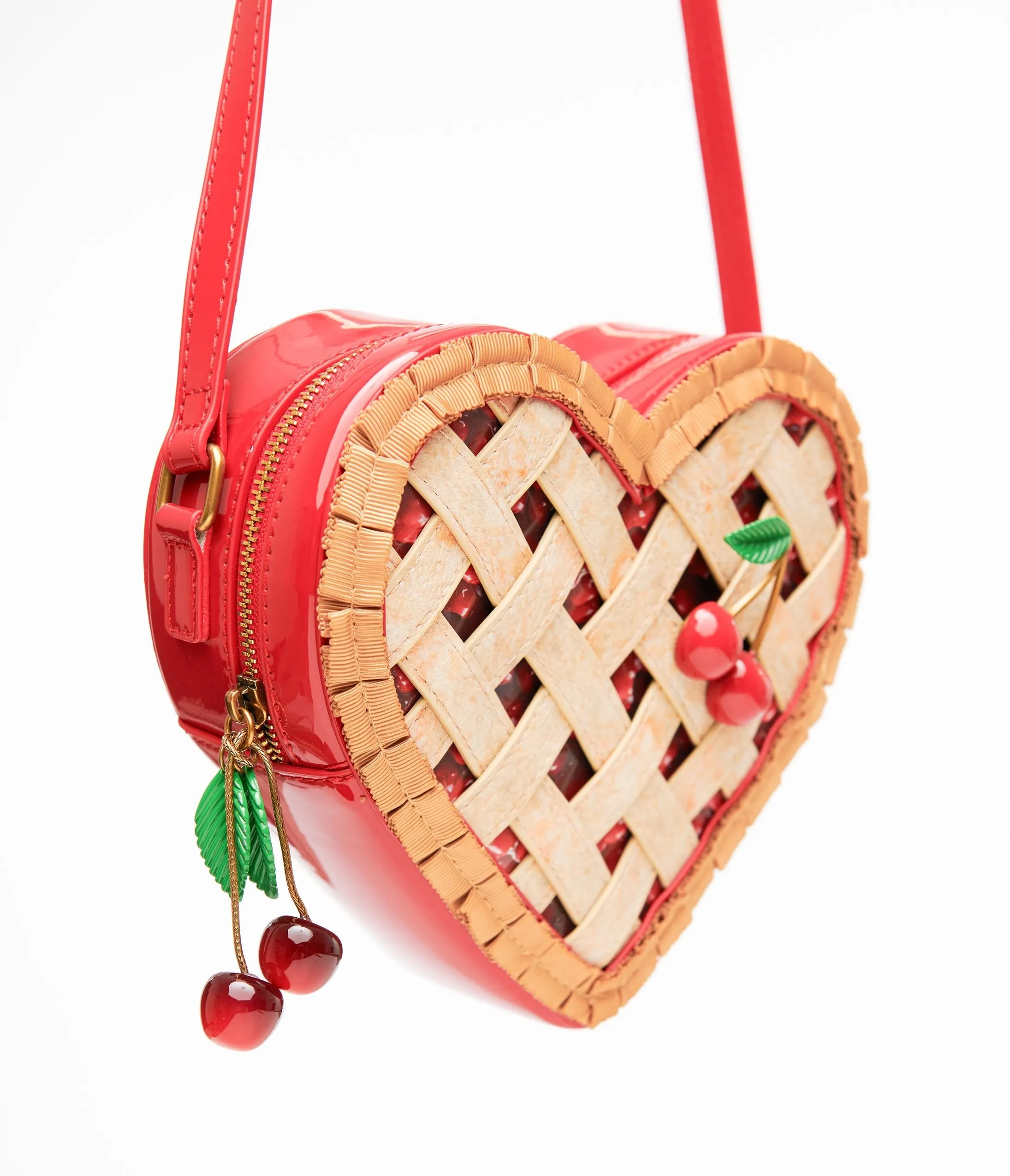 Betsey Johnson Sweet As Cherry Pie Handbag