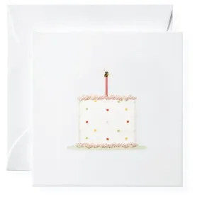 Birthday Cake Card