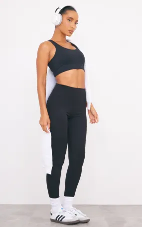 Black Sculpt Super High Waist Leggings