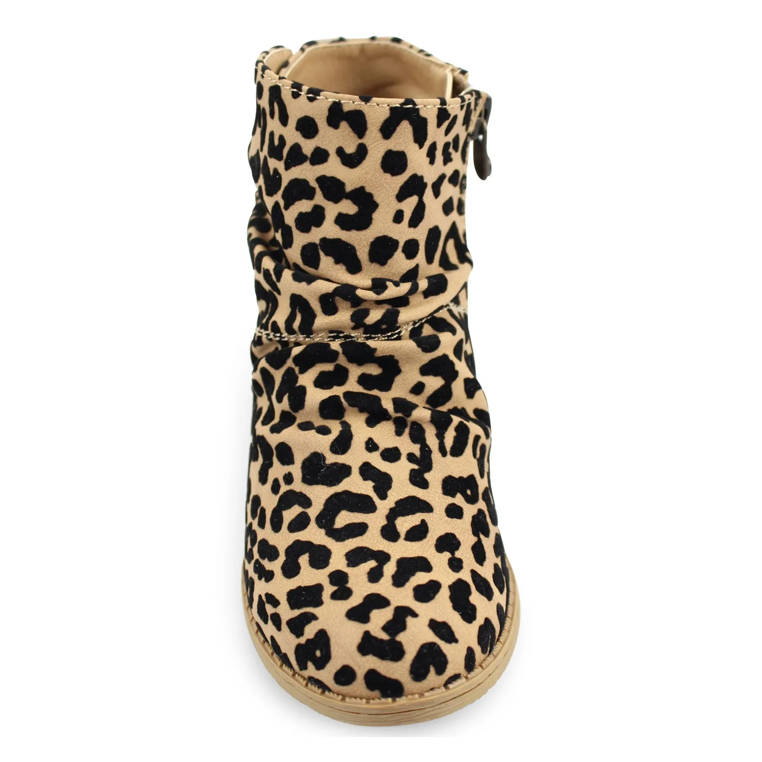 Blowfish Kid's Samara-K Bootie - Sahara Leopard