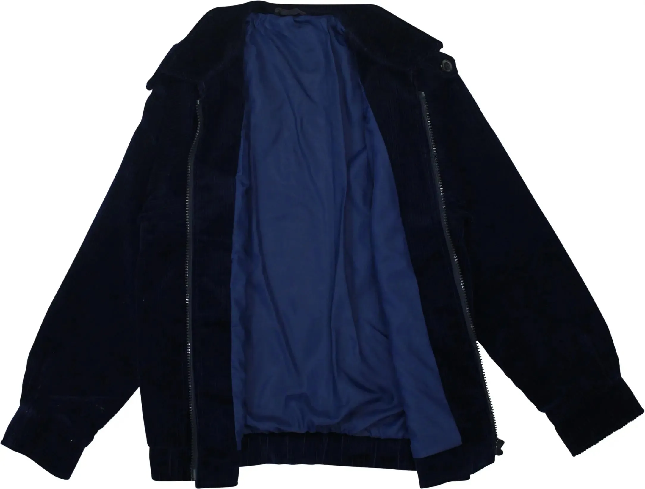 Blue Corduroy Jacket | ThriftTale