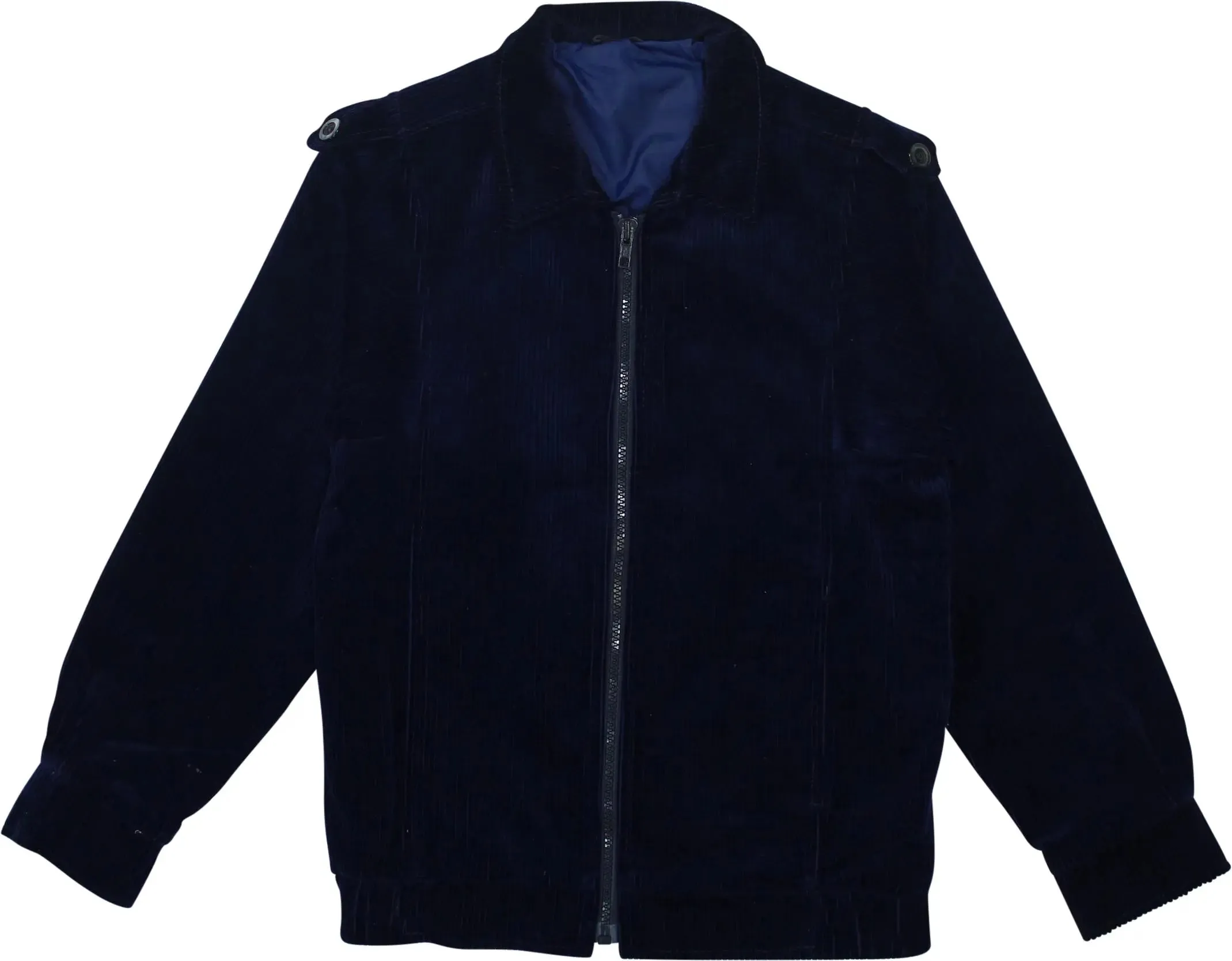 Blue Corduroy Jacket | ThriftTale