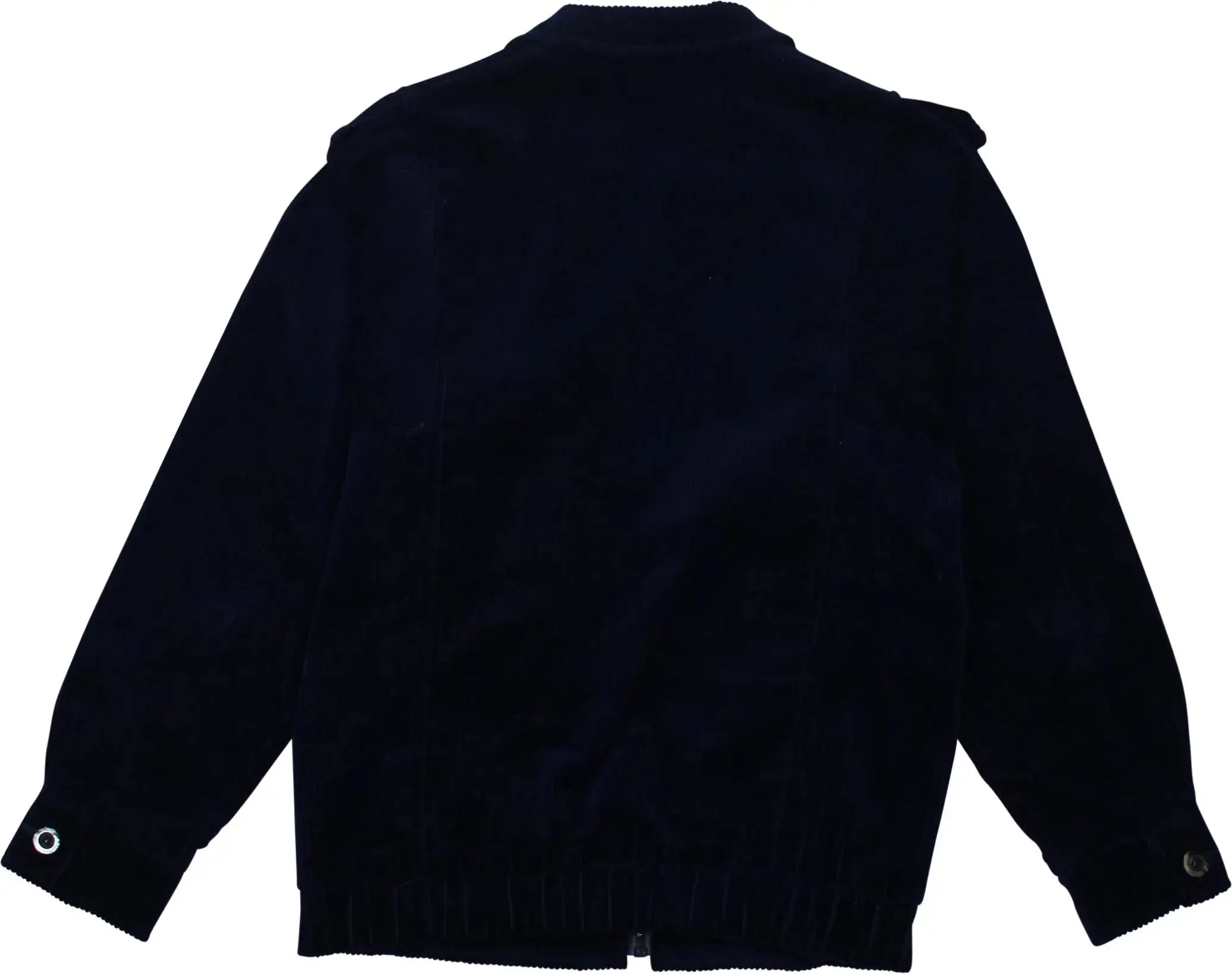 Blue Corduroy Jacket | ThriftTale