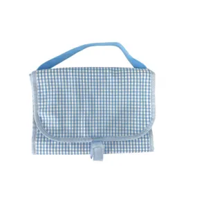 blue gingham hang around