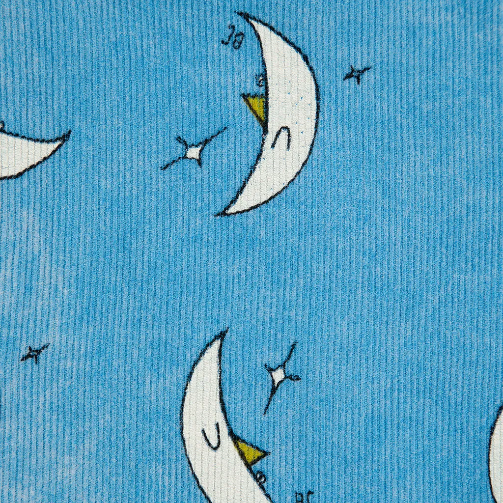 Bobo Choses Child Beneath The Moon All Over Dress Light Blue