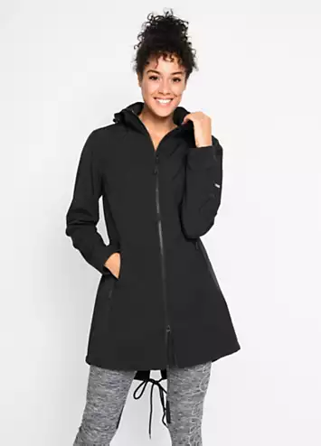 bonprix Water Repellent Soft Shell Parka