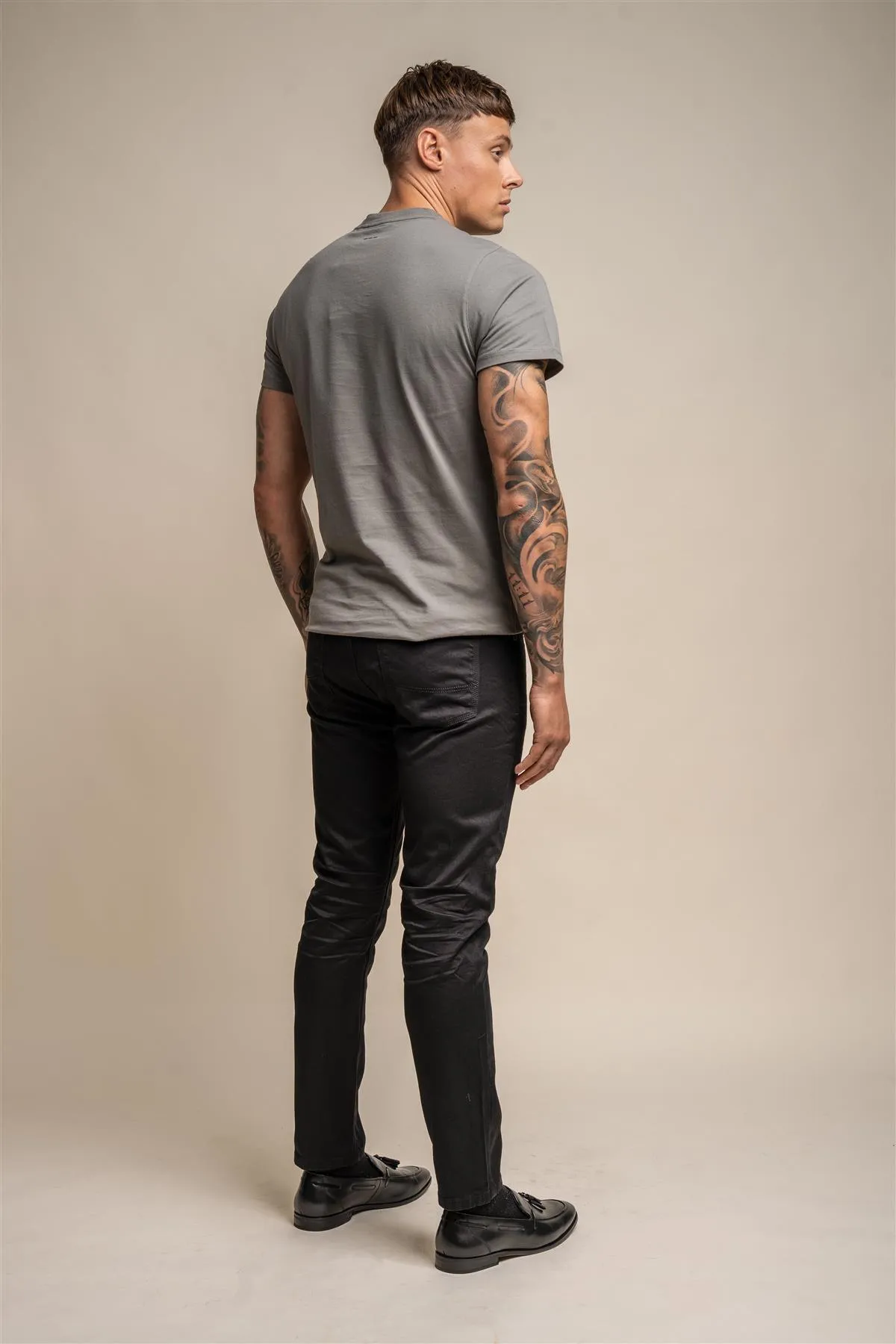 Brad Black Denim Jeans