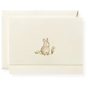 Bunny Individual Notecard