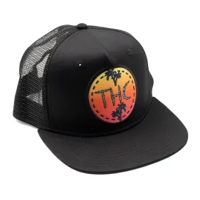 Cap - Thc Bones Trucker Black