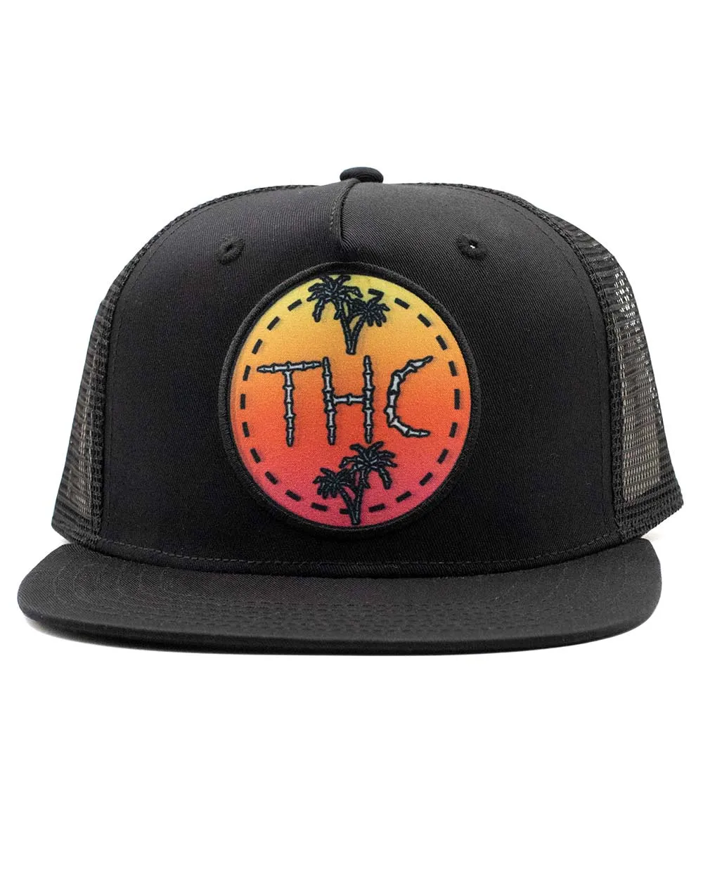 Cap - Thc Bones Trucker Black