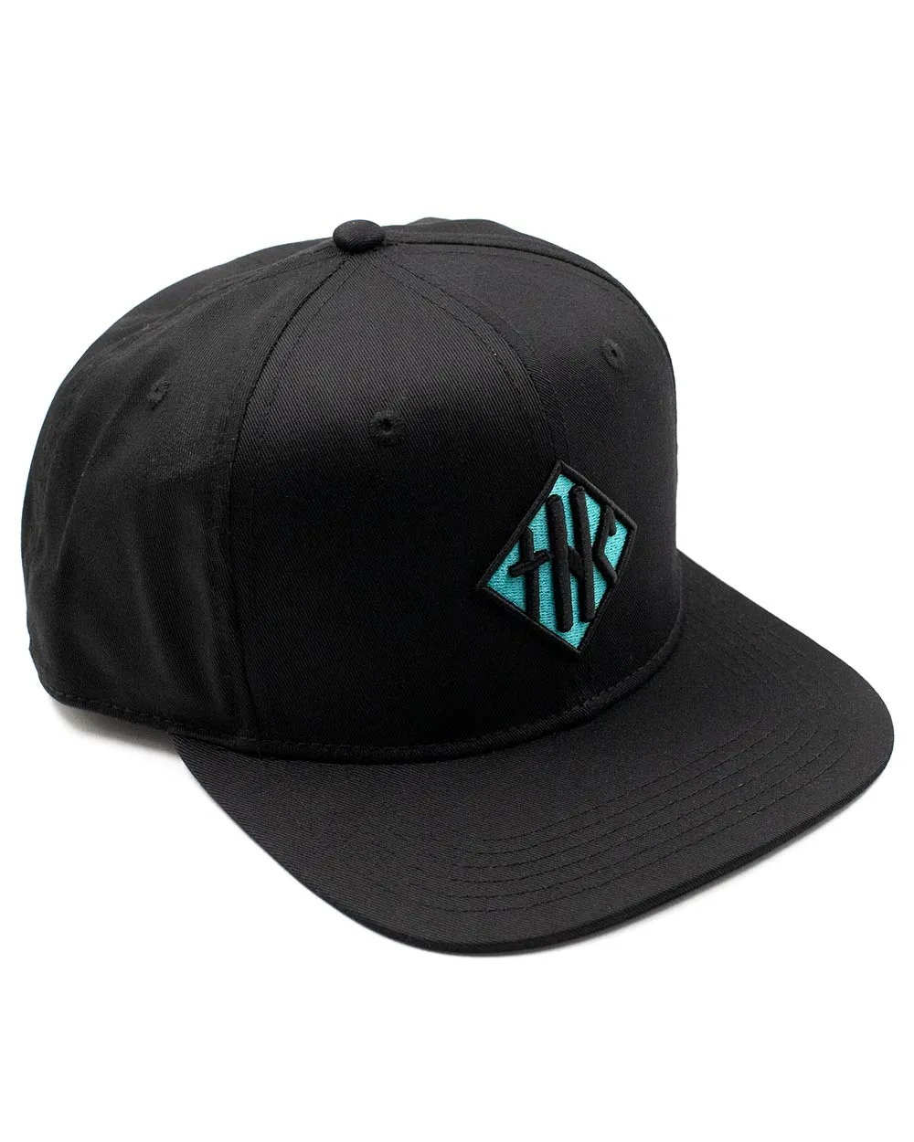 Cap - Thc Logo Snapback Black