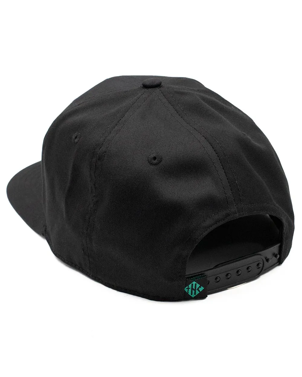 Cap - Thc Logo Snapback Black