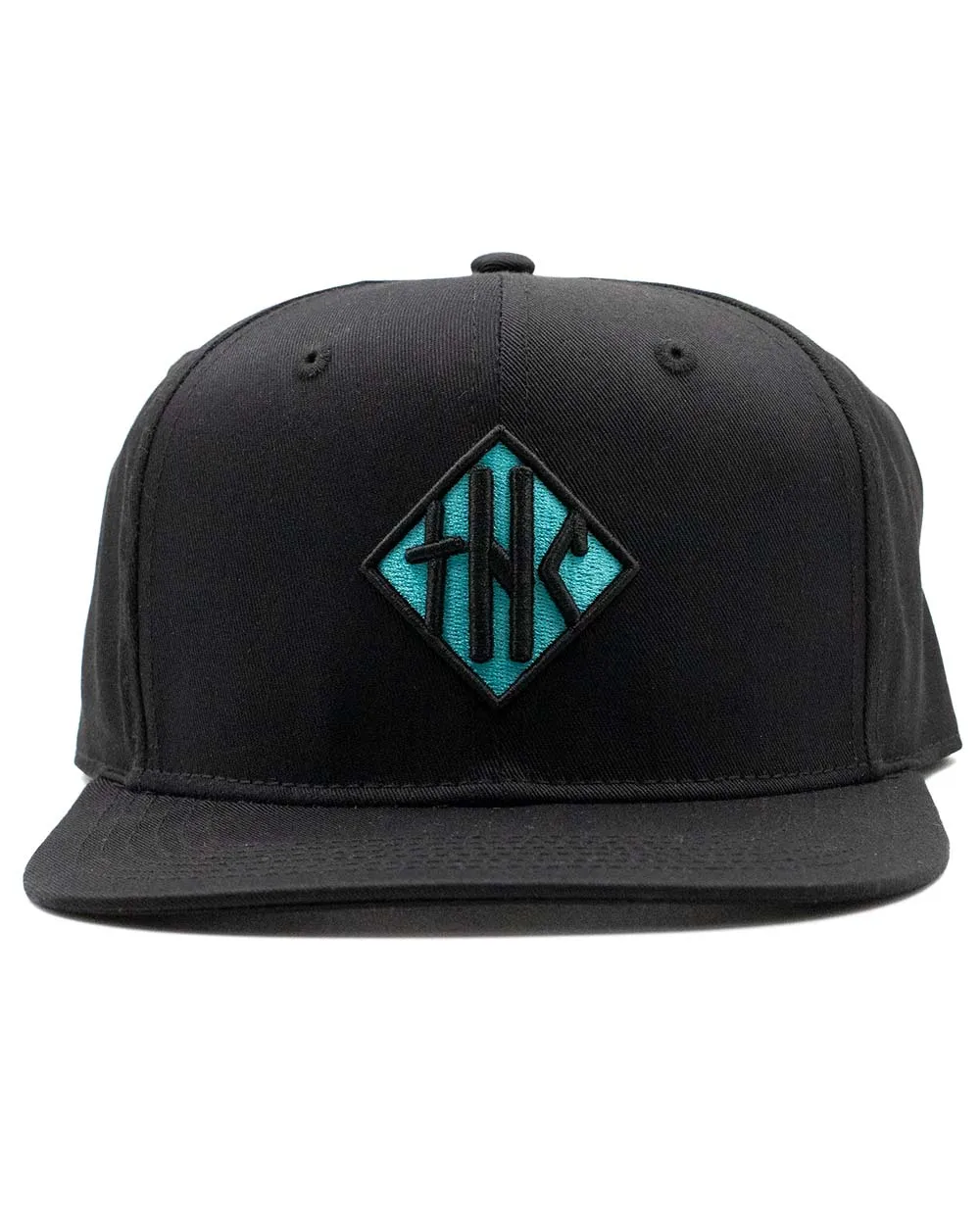 Cap - Thc Logo Snapback Black