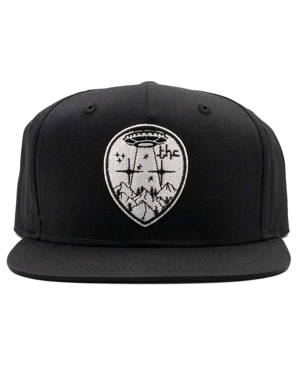 Cap - Thc The Passenger Snapback Black