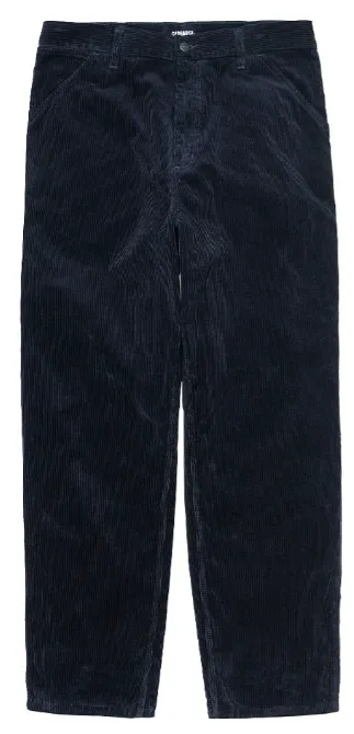 Carhartt Single Knee Cord Pants / Dark Navy