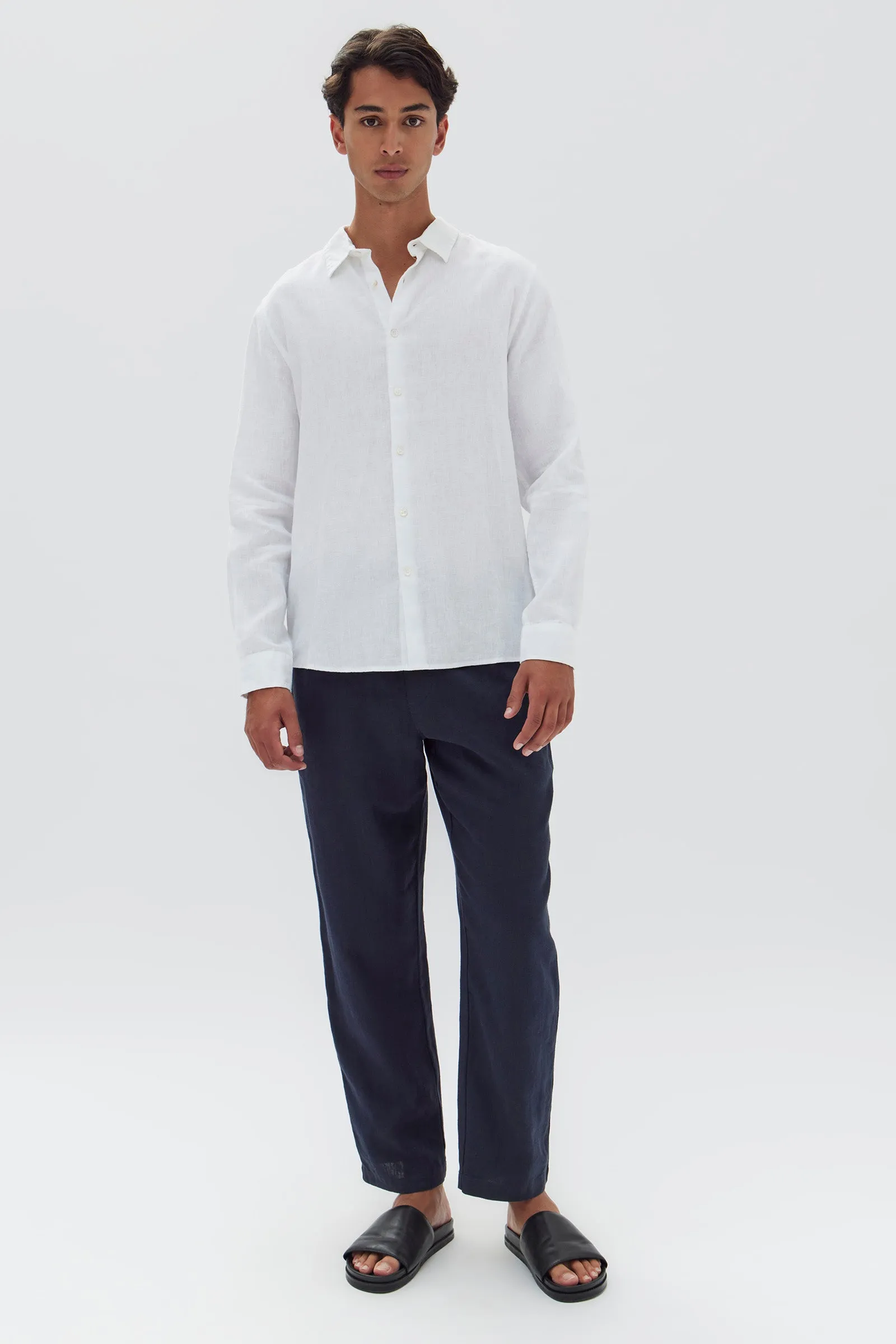 Casual Linen Shirt