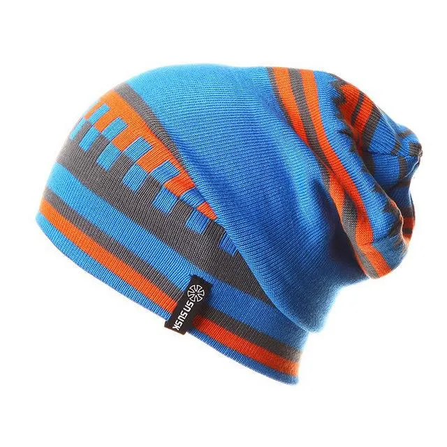 Casual Style Winter Skullie Hats for Winter Snowboard Skating Skiing