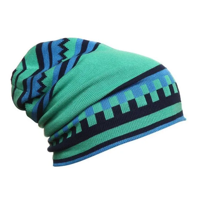 Casual Style Winter Skullie Hats for Winter Snowboard Skating Skiing