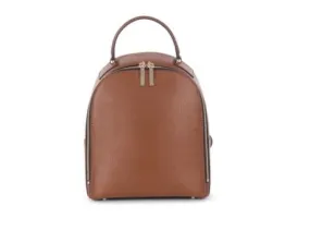 Celine Dion Collection Leather Triad Small Backpack