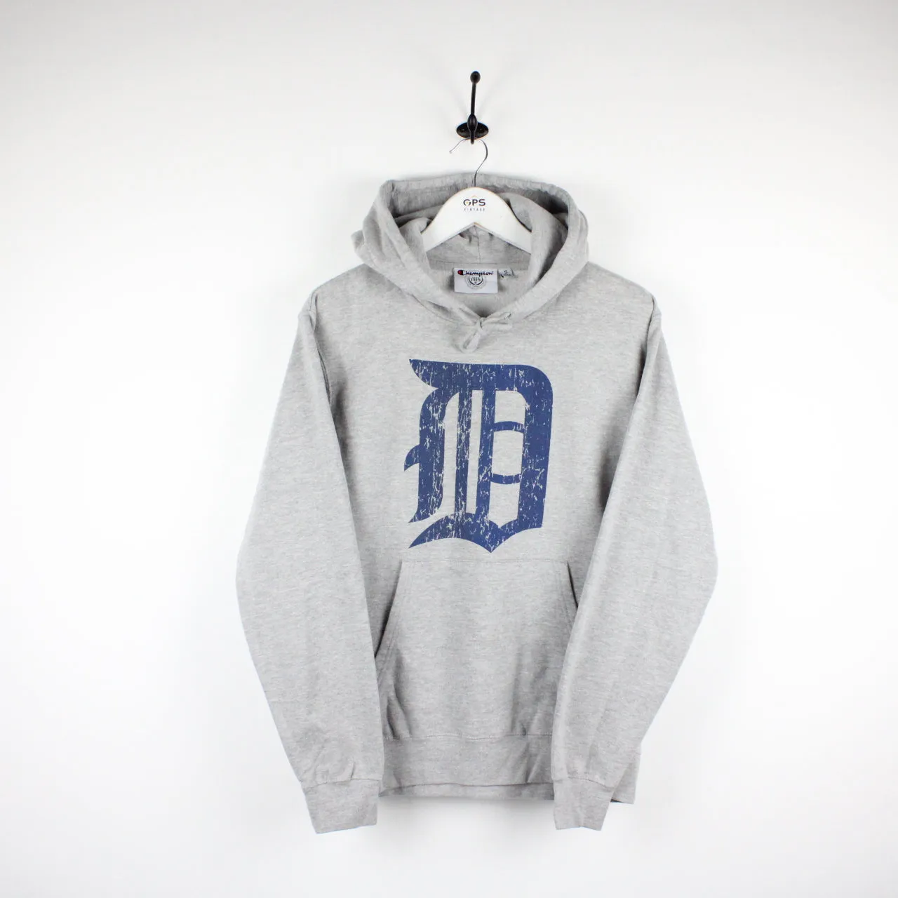 CHAMPION Hoodie Grey | Small