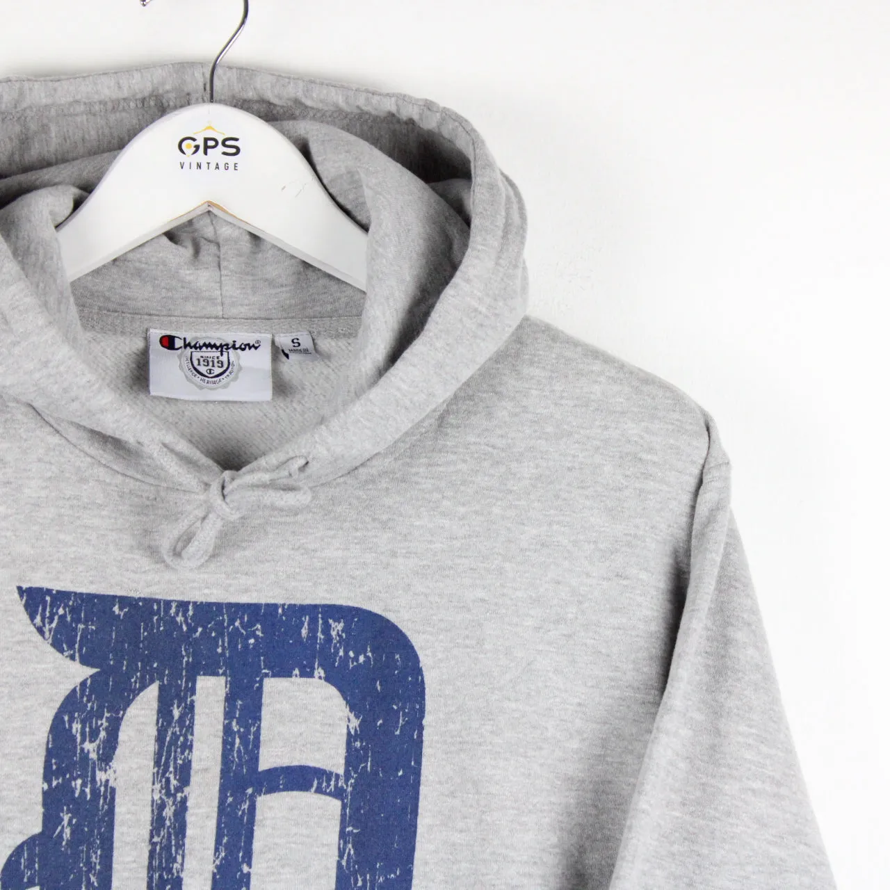 CHAMPION Hoodie Grey | Small