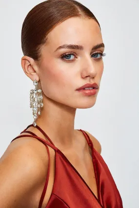 Chandelier Statement Earrings | Karen Millen