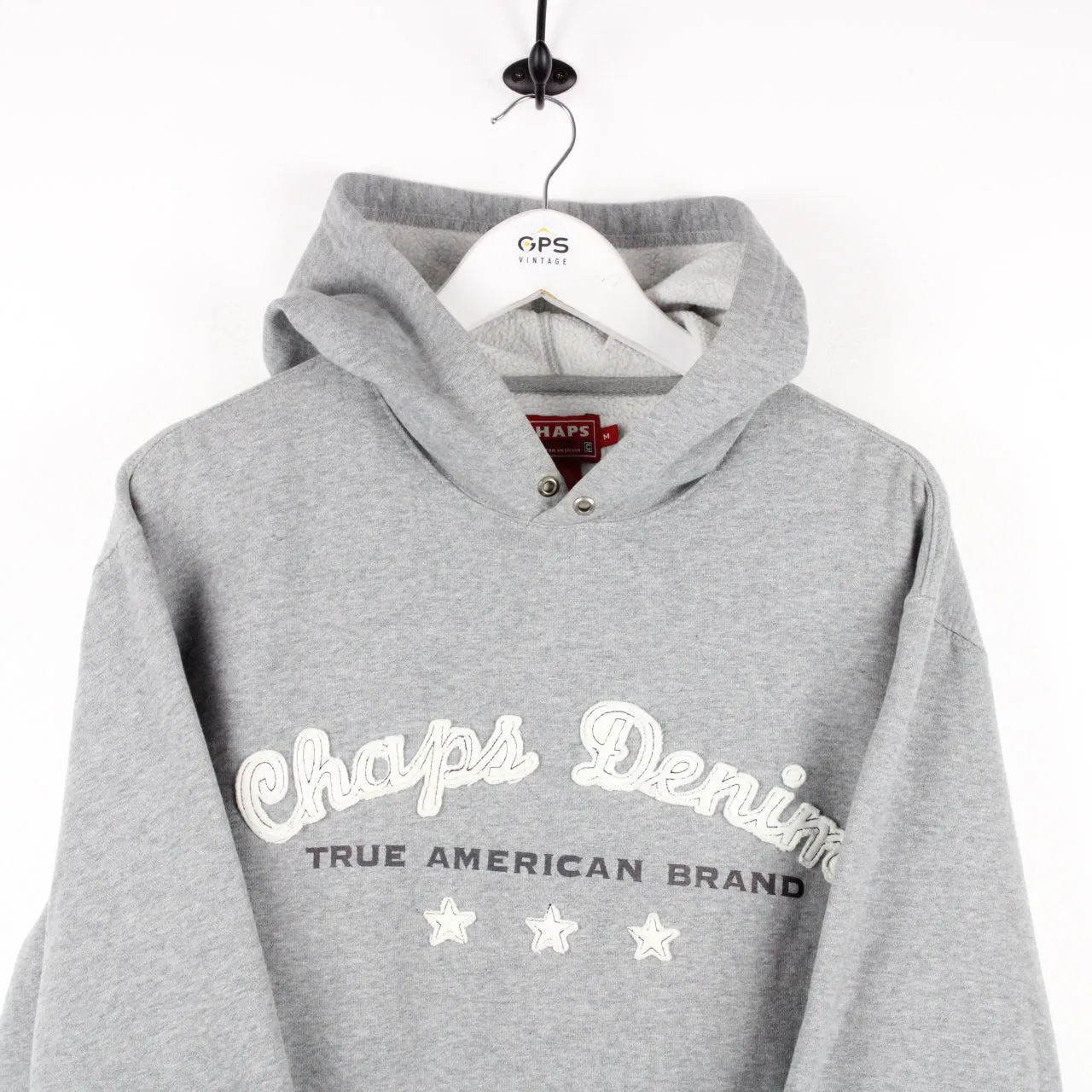 CHAPS Hoodie Grey | Medium