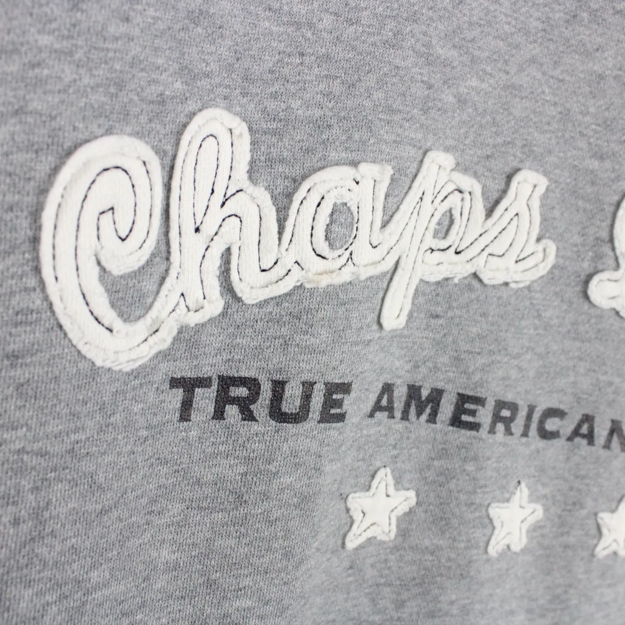 CHAPS Hoodie Grey | Medium