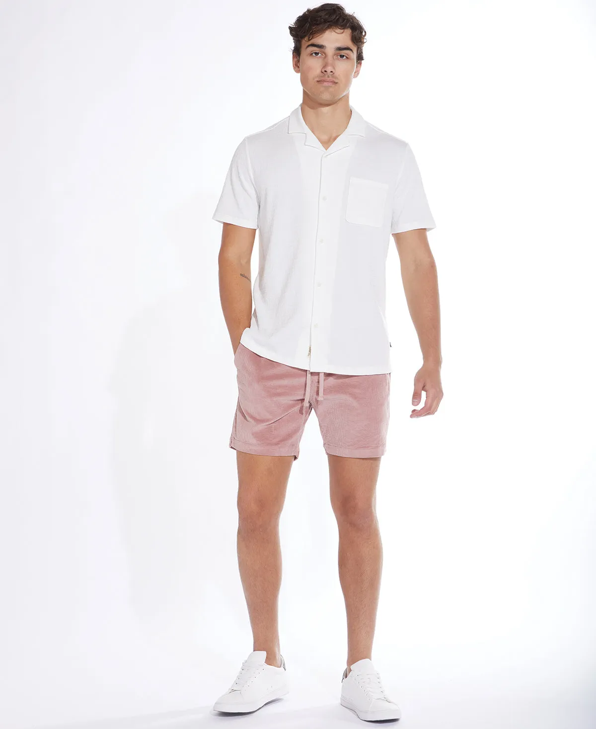 Chet 7 Easy Short (Mauve)