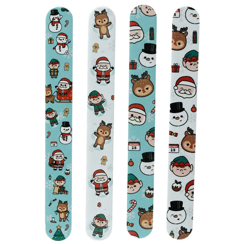 Christmas Nail File - Festive Friends XNAIL129