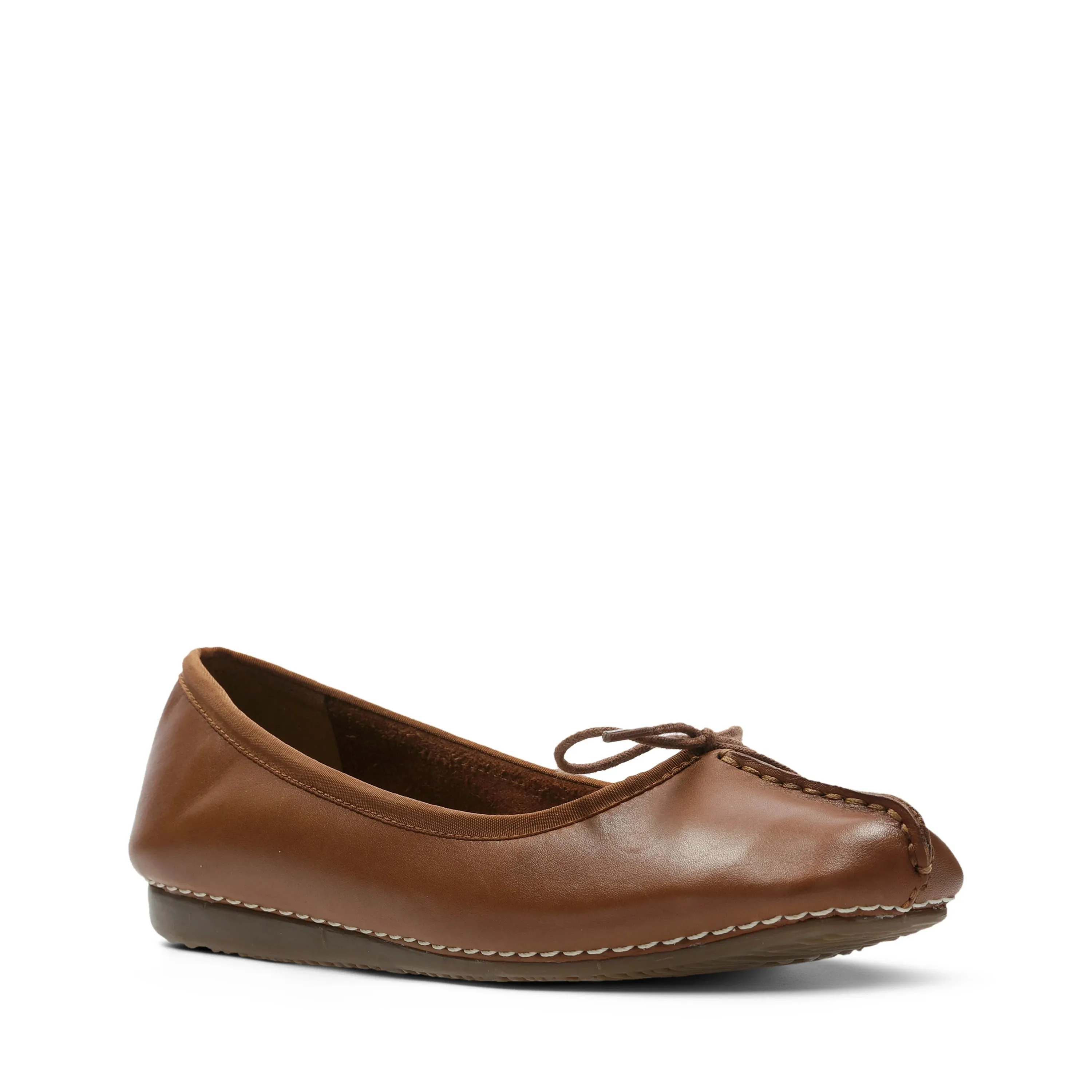 CLARKS | PUMPS MUJER | FRECKLE ICE DARK TAN LEA | MARRN