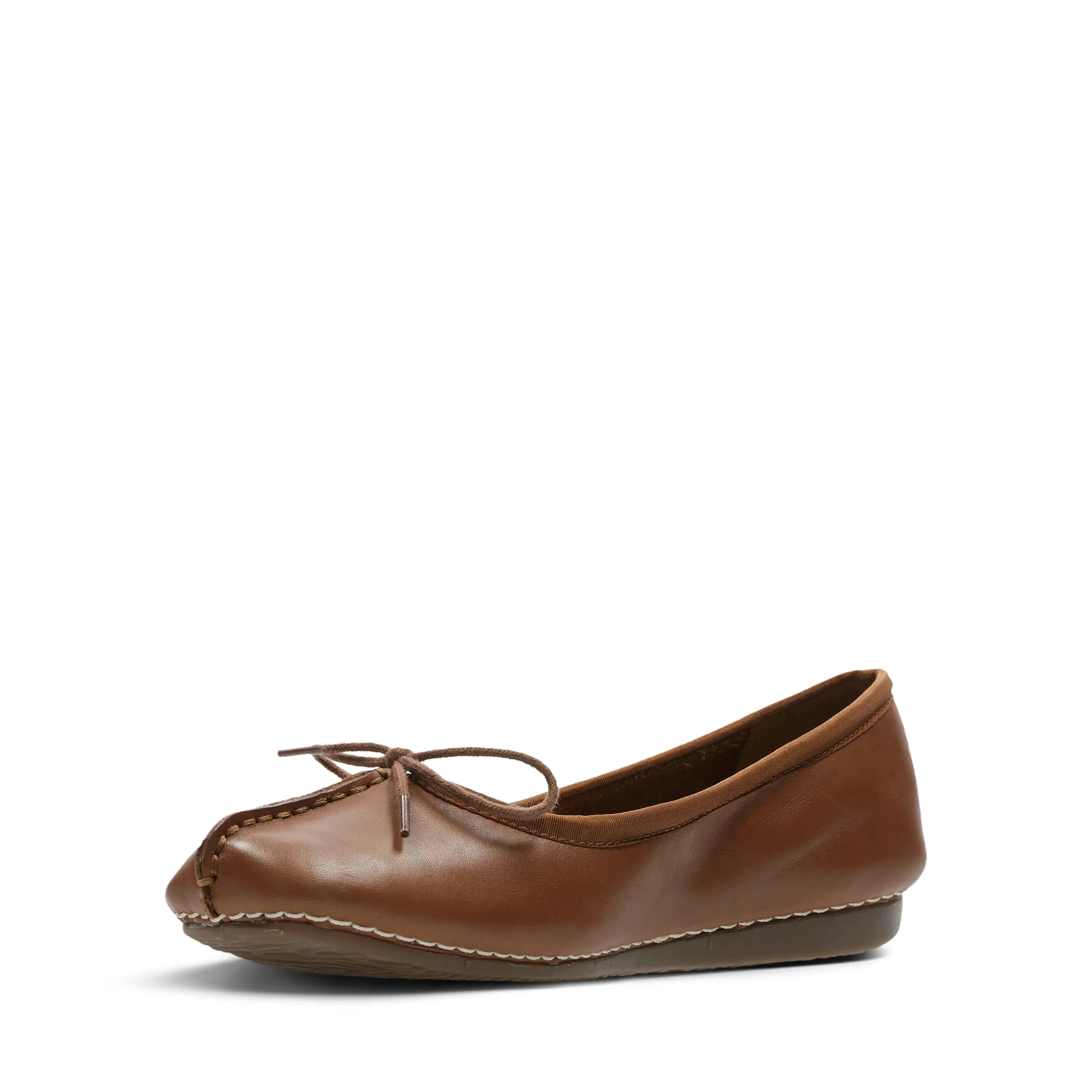 CLARKS | PUMPS MUJER | FRECKLE ICE DARK TAN LEA | MARRN