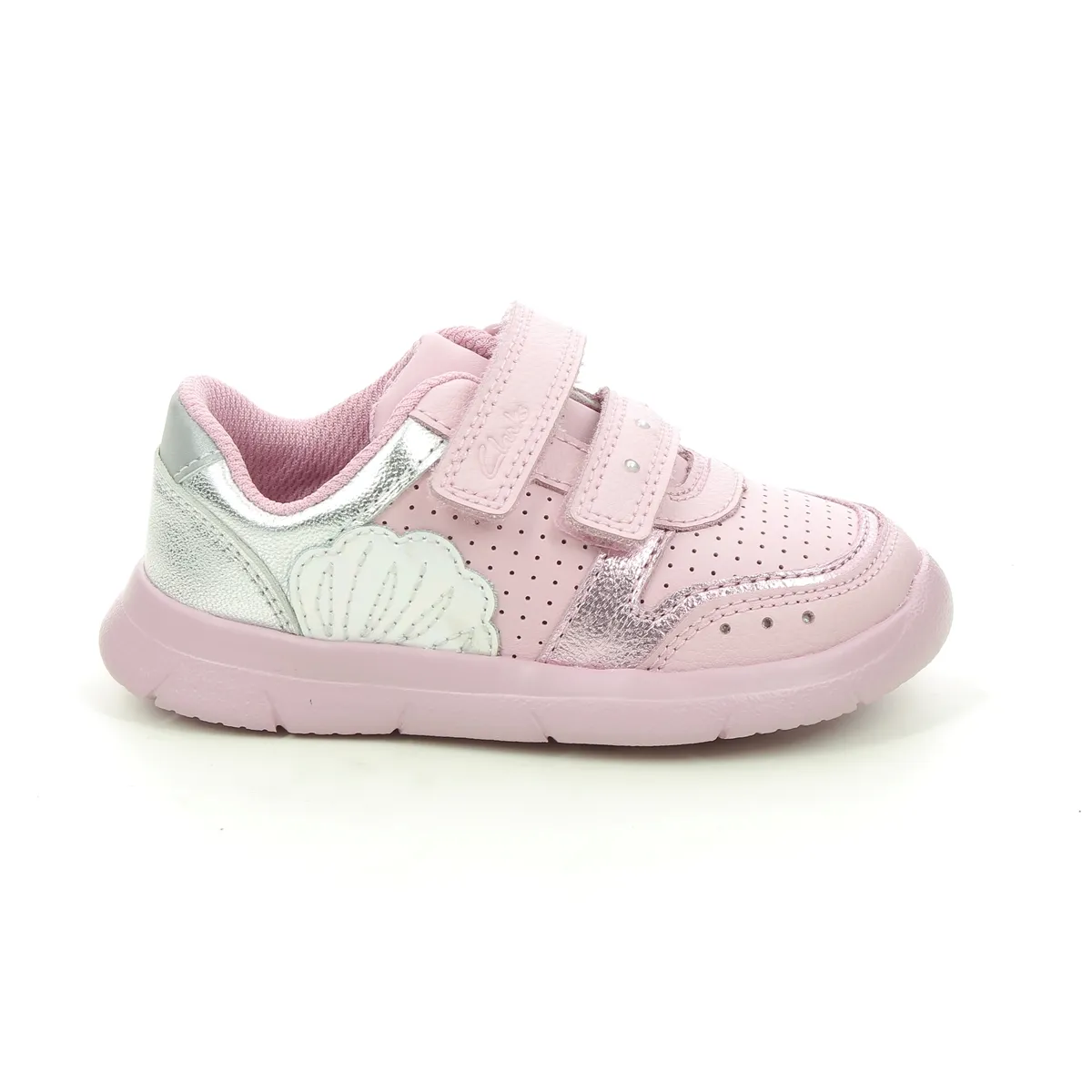 Clarks - Ath Shell T 261588097g - G Fit (pink Leather)