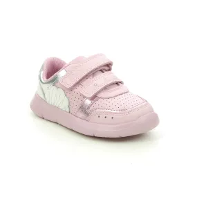 Clarks - Ath Shell T 261588097g - G Fit (pink Leather)