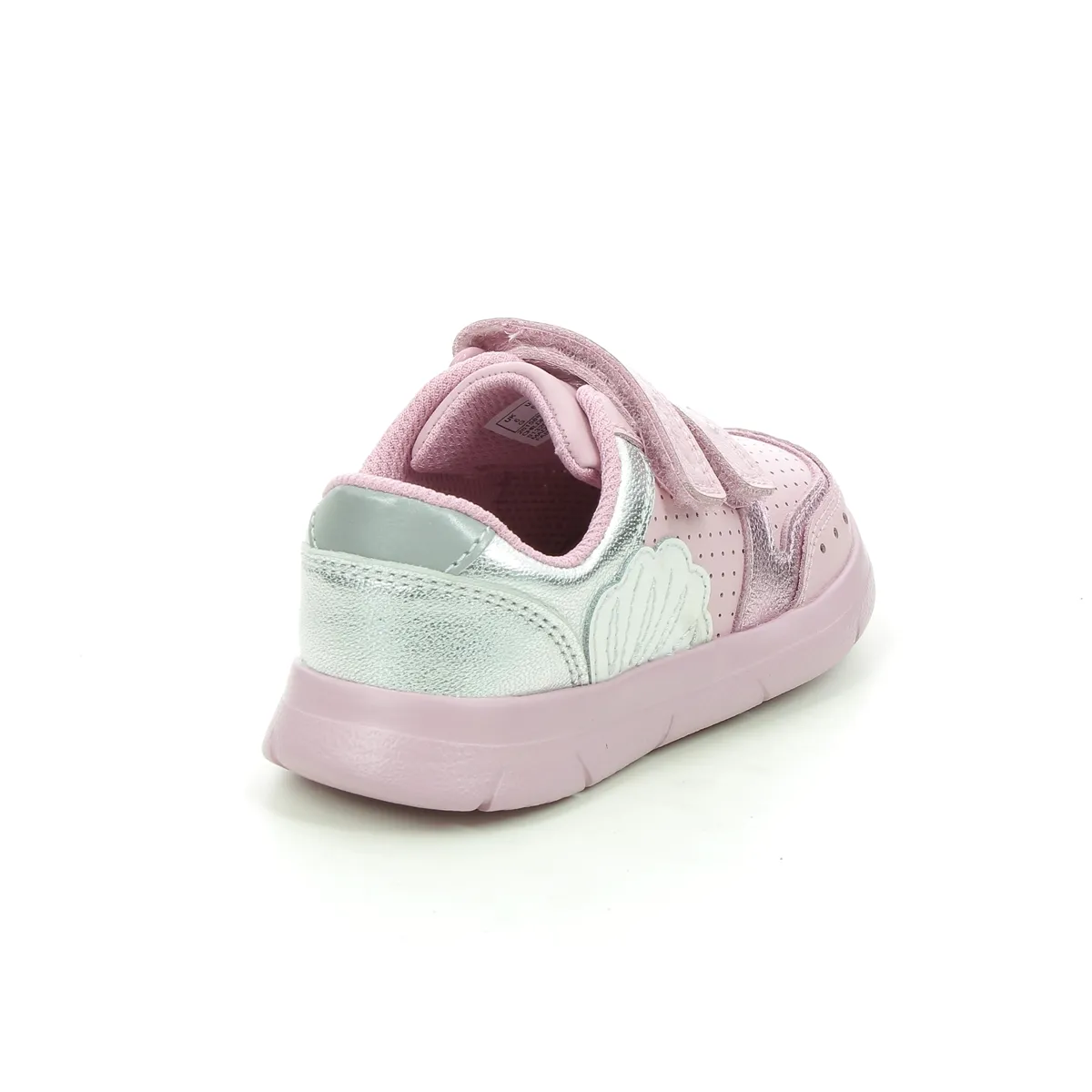 Clarks - Ath Shell T 261588097g - G Fit (pink Leather)