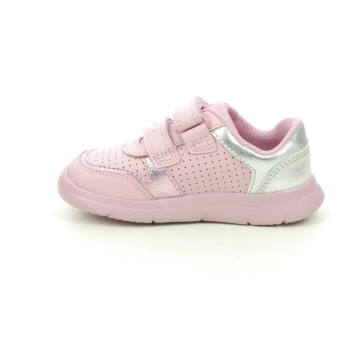 Clarks - Ath Shell T 261588097g - G Fit (pink Leather)