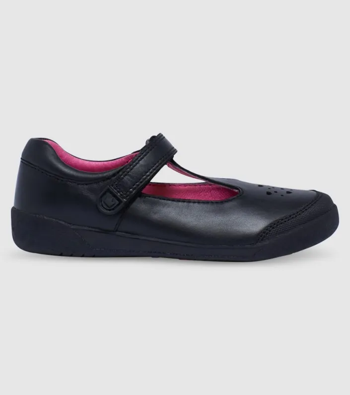 clarks belle junior girls mary jane school shoes