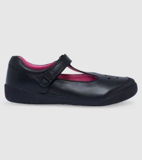 clarks belle junior girls mary jane school shoes