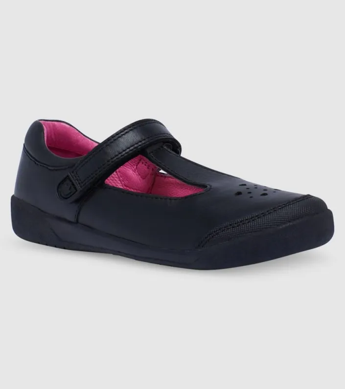 clarks belle junior girls mary jane school shoes