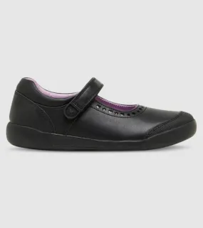 clarks blake junior girls mary jane school shoes