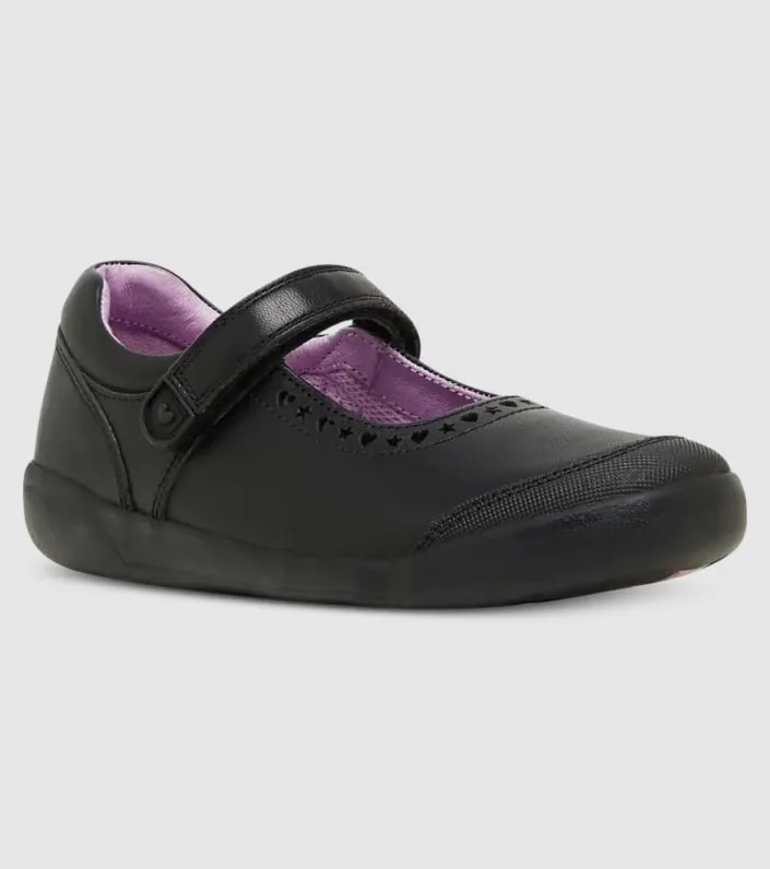 clarks blake junior girls mary jane school shoes