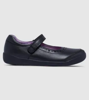 clarks bonnie junior girls mary jane school shoes