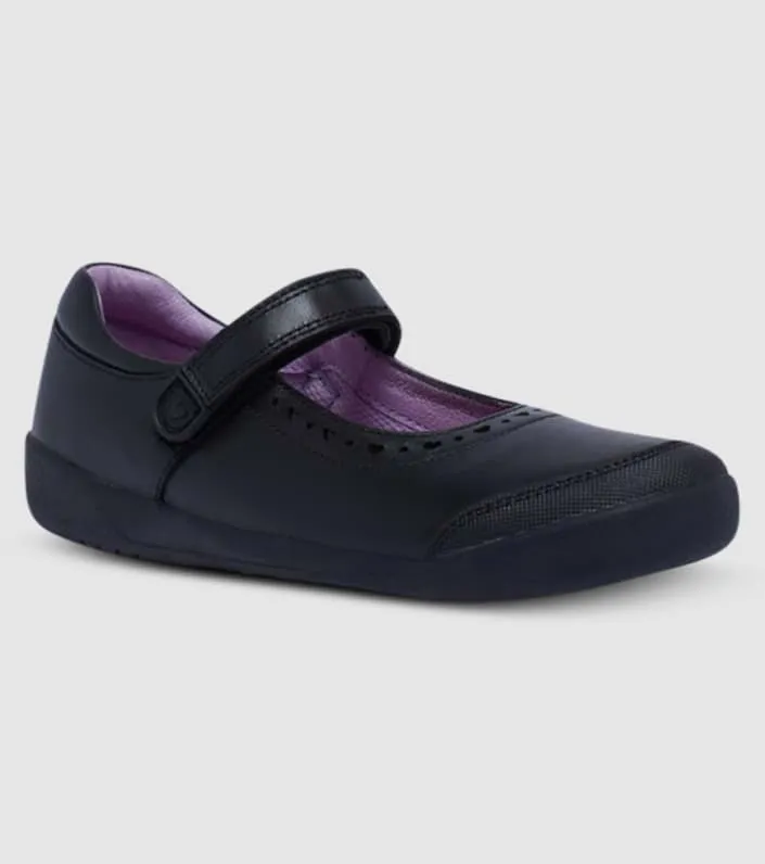 clarks bonnie junior girls mary jane school shoes