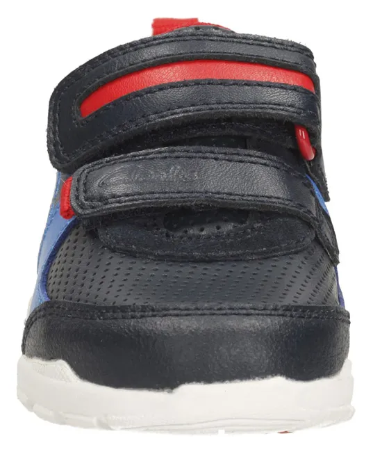 Clarks BRITE ZAP NAVY