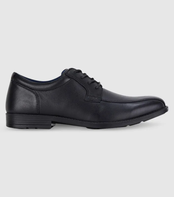 clarks brooklyn (f wide) senior boys school shoes