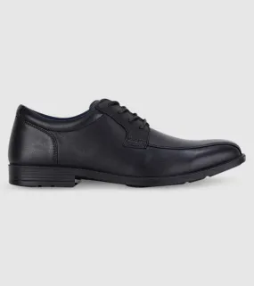 clarks brooklyn (f wide) senior boys school shoes