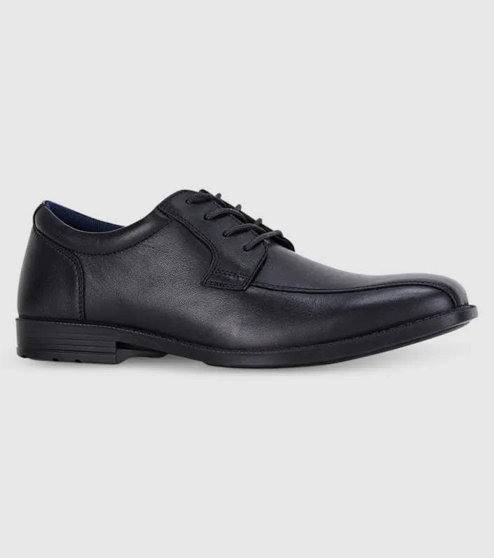 clarks brooklyn (f wide) senior boys school shoes