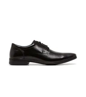 clarks camden (extra wide) senior mens black