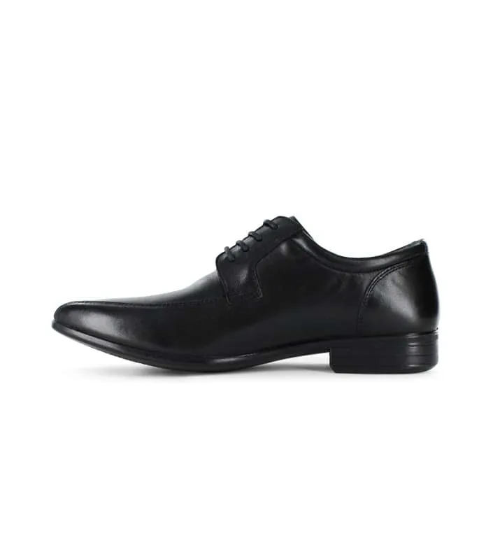 clarks camden (extra wide) senior mens black